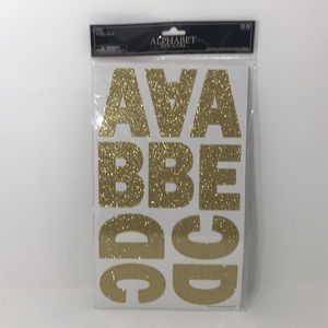 Alphabet Sticker For Christmas Three packets